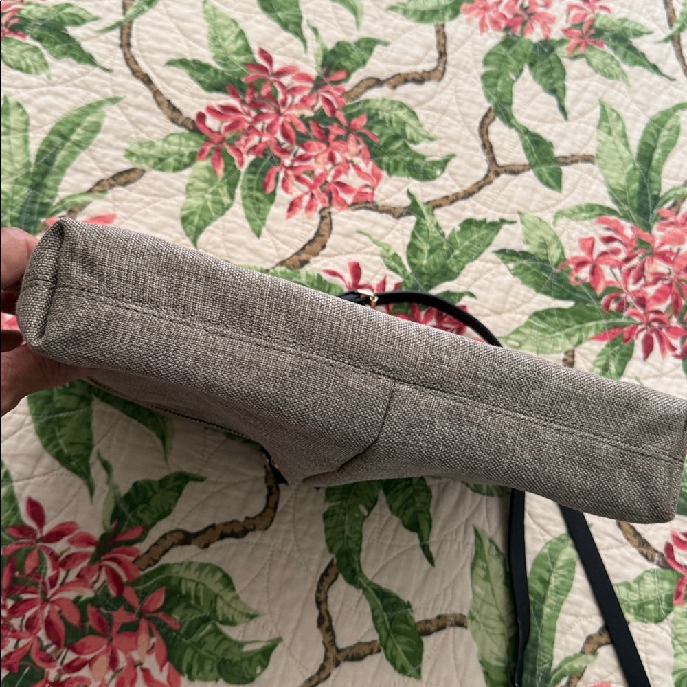 Henri Bendel Tweed and Leather Jetsetter Crossbody Bag - Picture 4 of 10